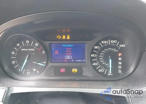 2013 Ford Edge Se z USA, uszkodzony, nr VIN 2FMDK3GC5DBB56838